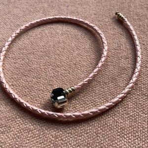 Pandora leather bracelet